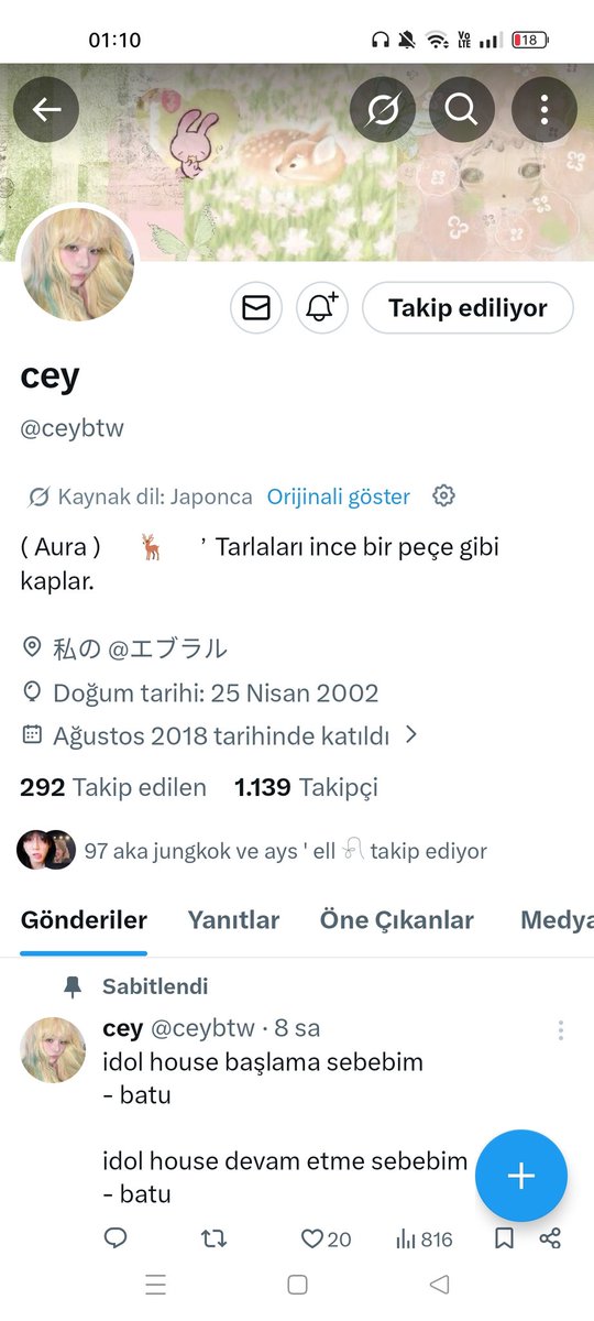 Sevgi Gümüş tweet media