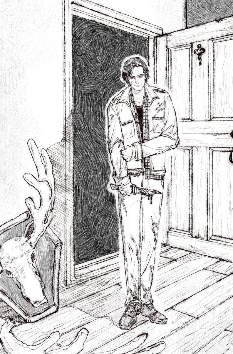 ETong020's tweet photo. 2月开始吃spn，补档下之前画的Sam
#spn #supernatural #spnfanart #samwinchester https://t.co/xSQP08QO5x