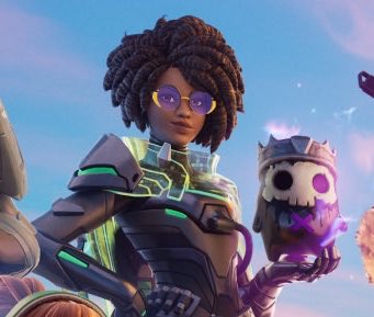 FortniteFNLK's tweet photo. FORTNITE NEW SLONE SKIN!

USE CODE ‘FNLKK’ #ad https://t.co/AaehIklCz1