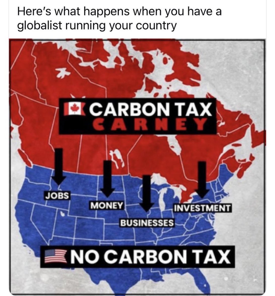 Concerned Canadian tweet media