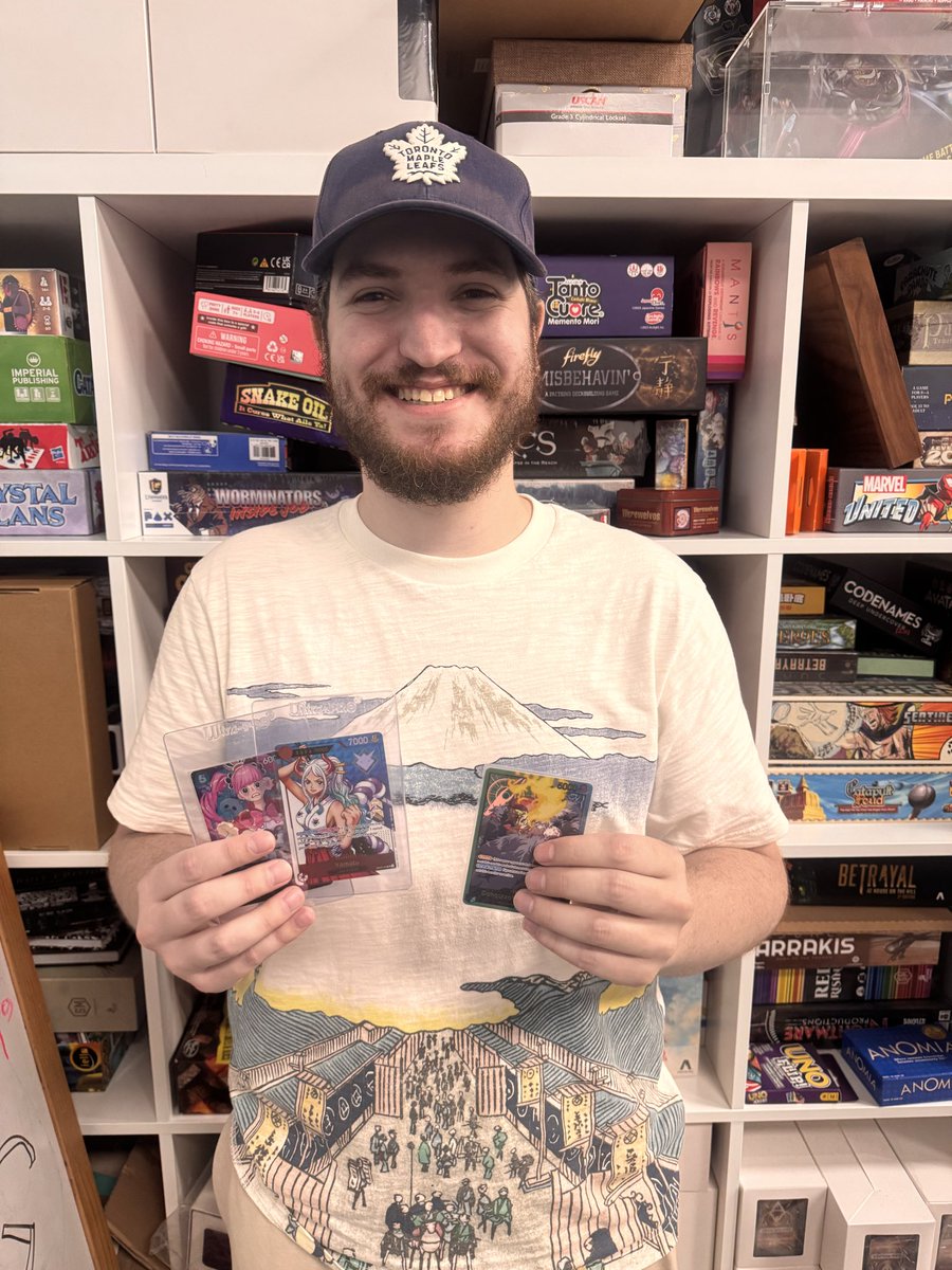 Tyraniturkey's tweet photo. 4th Yamato with the goat Rosi!

Round 1 Gecko ✅
Round 2 @ShangC_97 ✅🤝
Round 3 Lucy ✅
Round 4 Nami✅
Round 5 @flxwfps ✅🤝

I’d like to thank my goats @YonasOPTCG and @QuintOPTCG for convincing me to play Rosi! https://t.co/Nu9xRAHtkK