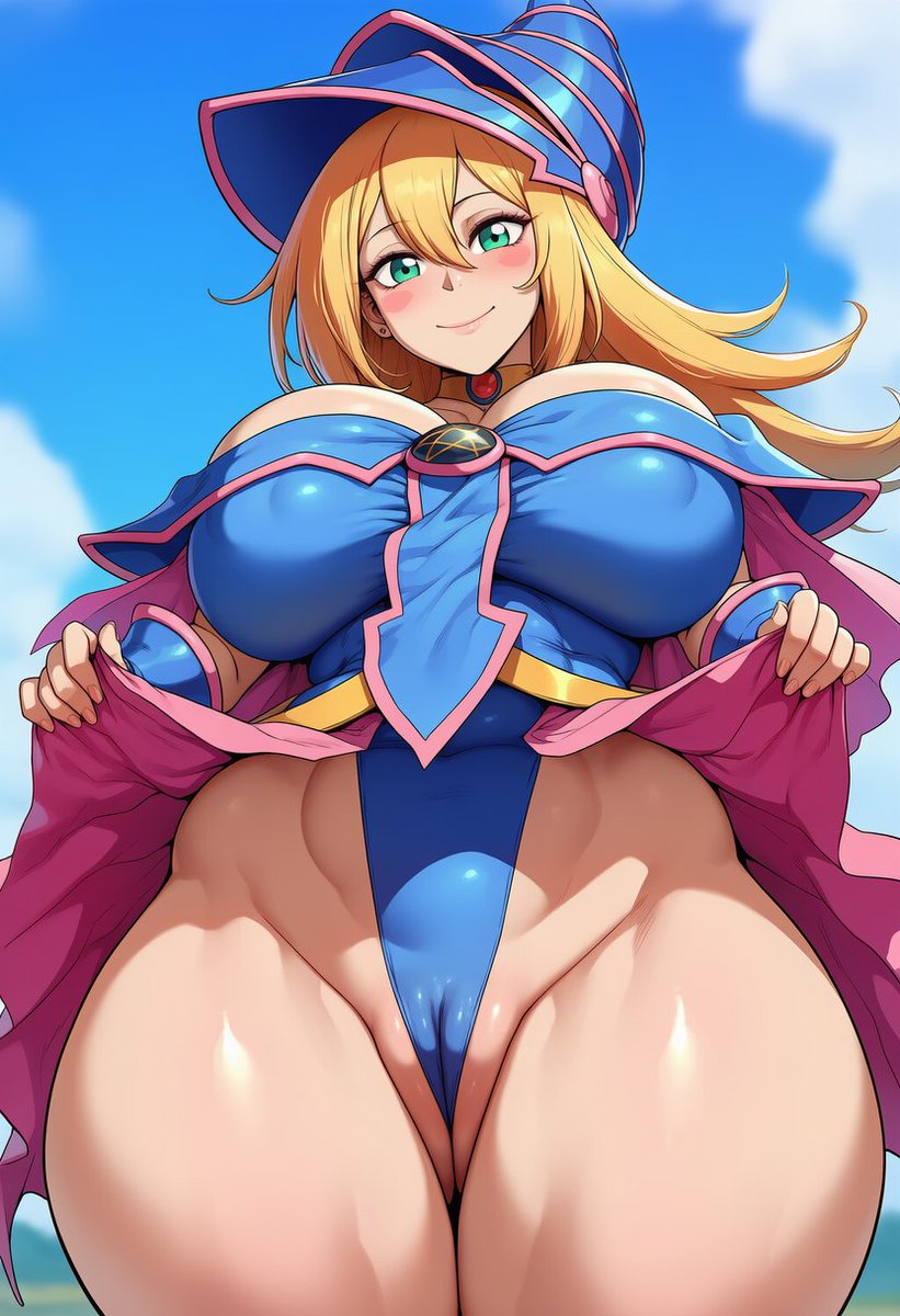 RMAESTROSK's tweet photo. Yu-Gi-Oh - Chica Maga Oscura https://t.co/pFPUTlkHhk