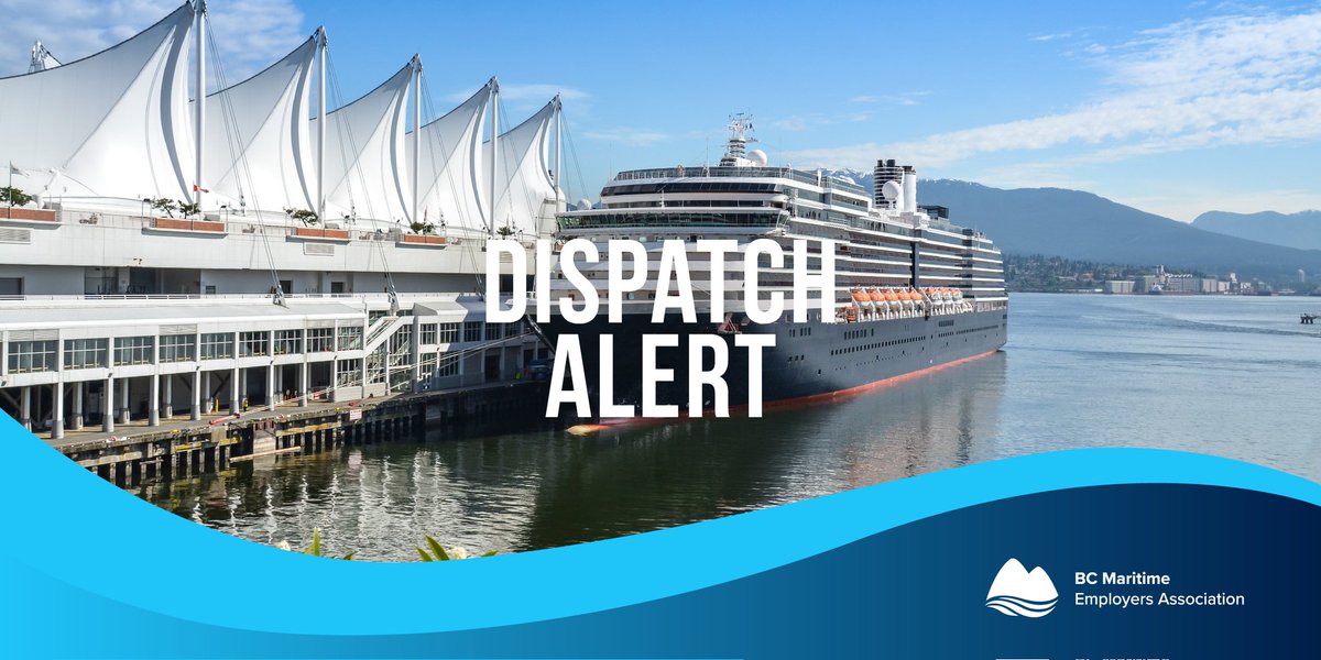 BCMEA Vancouver Dispatch tweet media