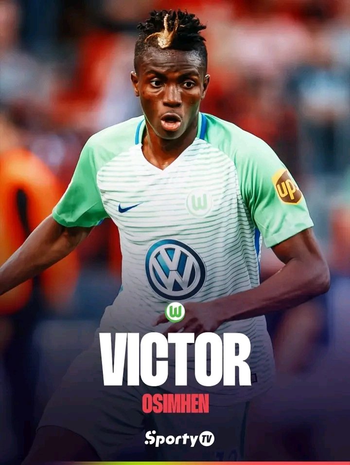 Notcommontfpc's tweet photo. Idk say @victorosimhen9 play for wolfburgg o https://t.co/rQEOZdYhwQ