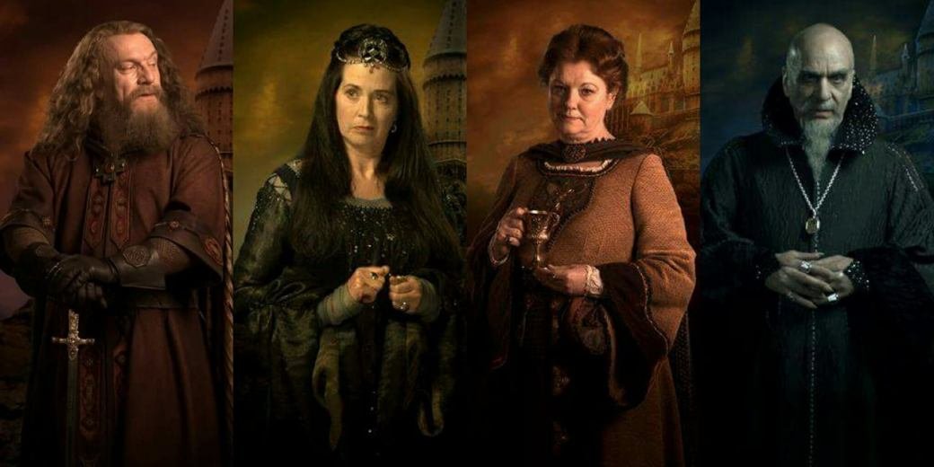 multiversohp's tweet photo. A HBO escolher uma atriz até pra figurinha do sapo de chocolate mostra que teremos TODOS OS DETALHES.Já podemos sonhar com os fundadores de Hogwarts na segunda temporada? https://t.co/HAXtLFfZsy