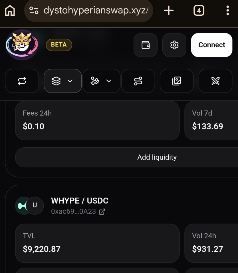 HyperiansOG's tweet photo. Want to join a small dex on #Hyperliquid Evm and help us grow? 

Very good opportunity here for new $Hype holders to earn fees! 

DHS is co-owner by Hyperians &amp; @dystomfersOnHL 

$Hype/USDC to the moon!! 

#Hyperliquid https://t.co/xbXHYqGhAS