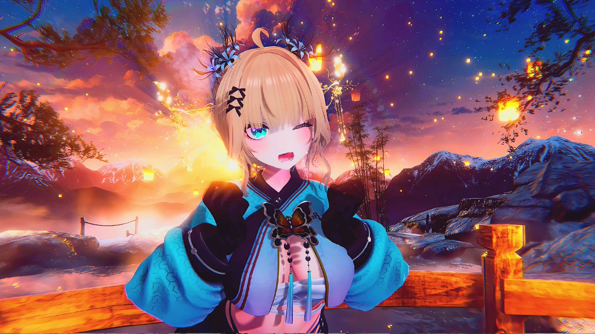 天月 紫音(あまつき しおん) tweet media