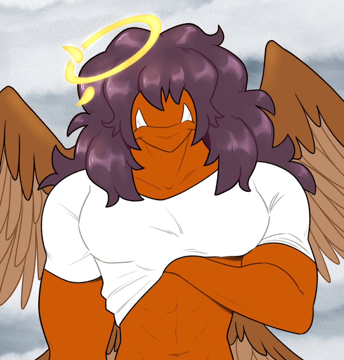 SweetPunishment's tweet photo. Gotta love all my boys equally! And all are available to interact with~❤️❤️
Goldy angel~ Andy
Goat~ Jasper
Bulky angel- Hugh
And last but not least~ Malik https://t.co/wqqsALLoAI