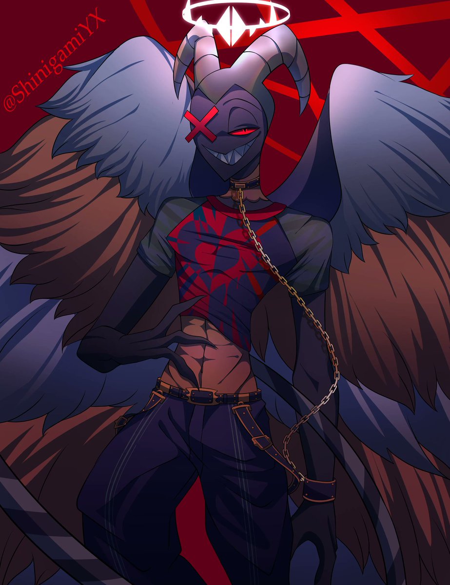 SweetPunishment's tweet photo. Gotta love all my boys equally! And all are available to interact with~❤️❤️
Goldy angel~ Andy
Goat~ Jasper
Bulky angel- Hugh
And last but not least~ Malik https://t.co/wqqsALLoAI