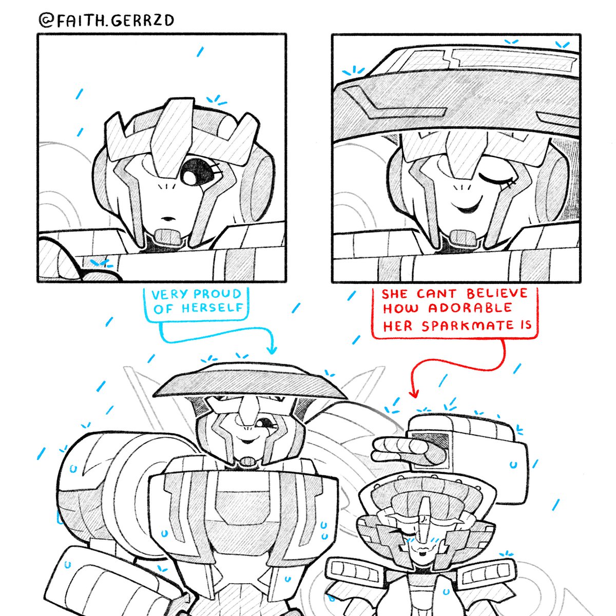FaithGerrzd's tweet photo. MIS NIÑAS, LAS AMO LAS AMO LAS AMO.
.
#transformers https://t.co/Yo32NGrvnA