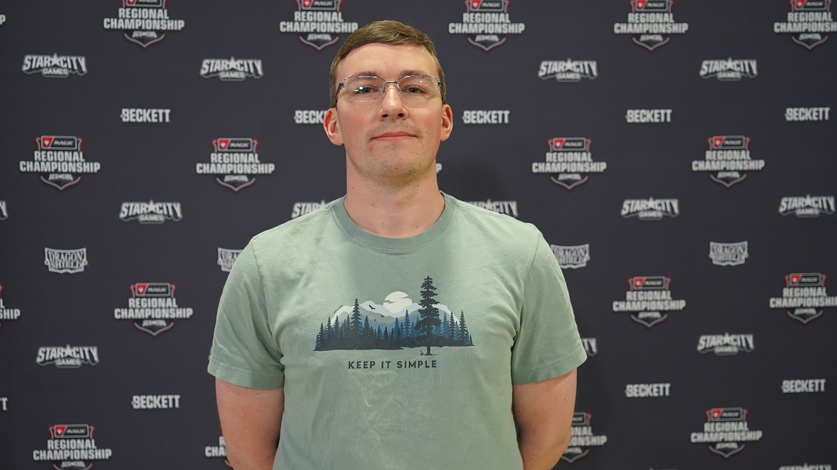 PlayMTG's tweet photo. Stephen Snelson is the final member of our Top 8! Snelson noted that many opponents were cutting on hate cards for his Spellementals deck, and that prediction was prescient - Snelson was one of two Spellementals players to make the Top 8! https://t.co/LVyfaaBGW6