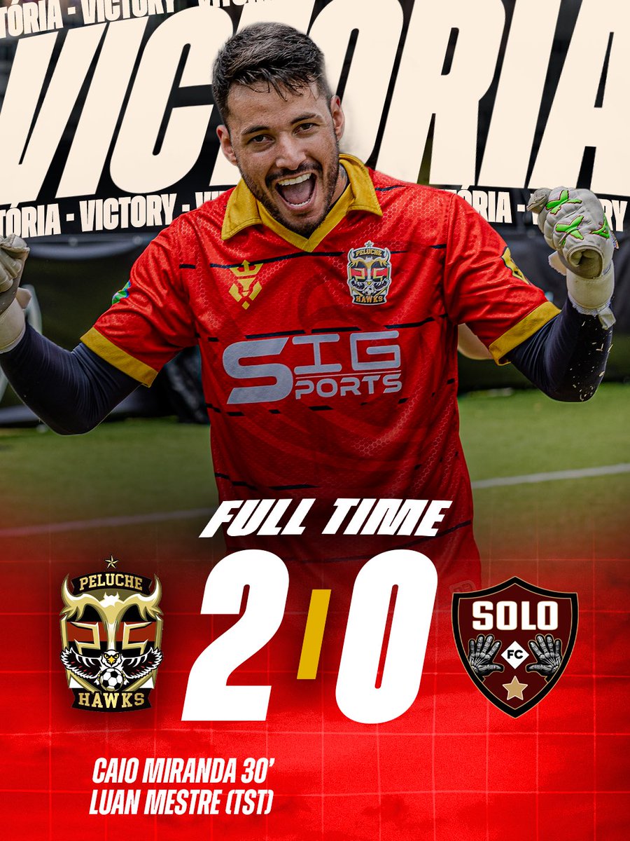 PelucheCaligari's tweet photo. Victoria y a la final!!

Estamos en la gran final del @TST7v7 
Solo un partido nos separa del millón de dólares.

VAMOS PELUCHE HAWKS!! 🧸🦅 https://t.co/7Ncm6SgN05