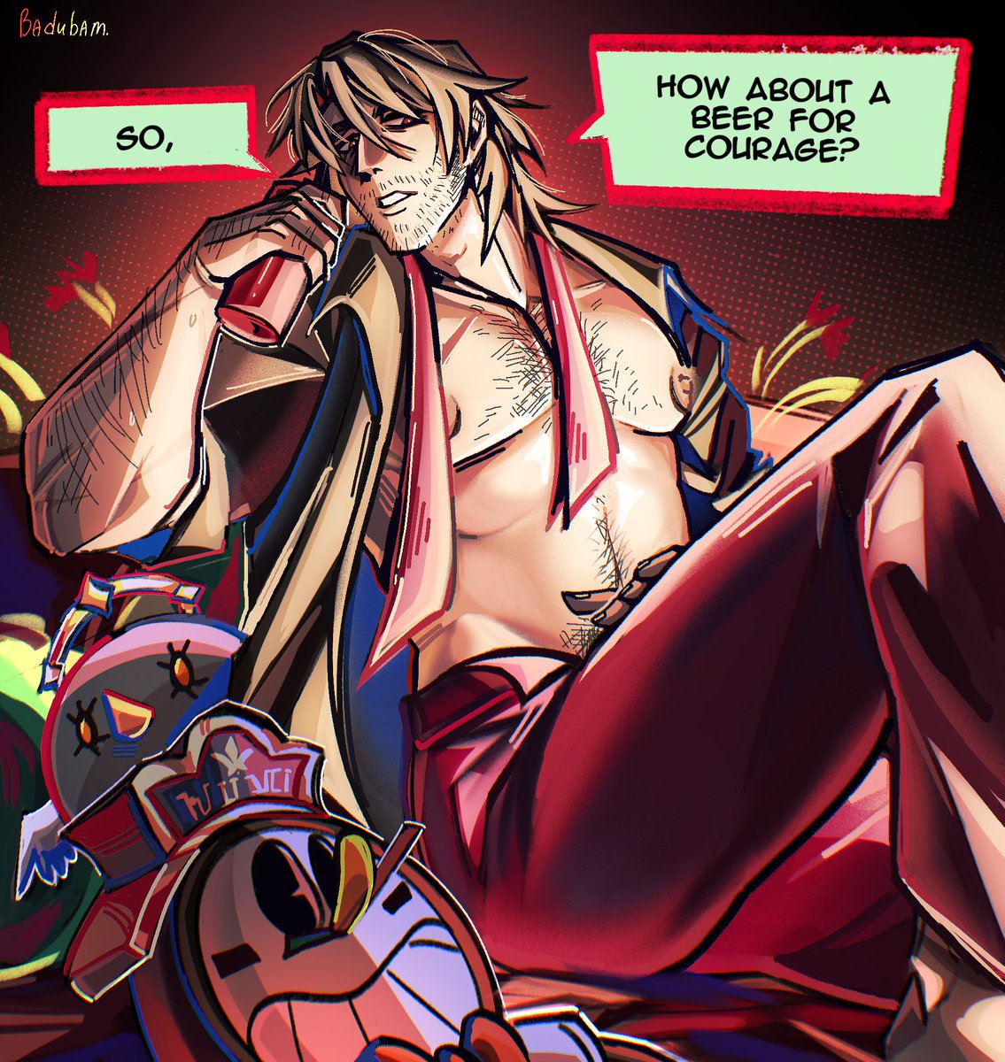 badubambonbino's tweet photo. For ASK, actually 

#gallagherhsr #gallagher #hsr #honkaistarrail #art https://t.co/VlZAdxTN5y