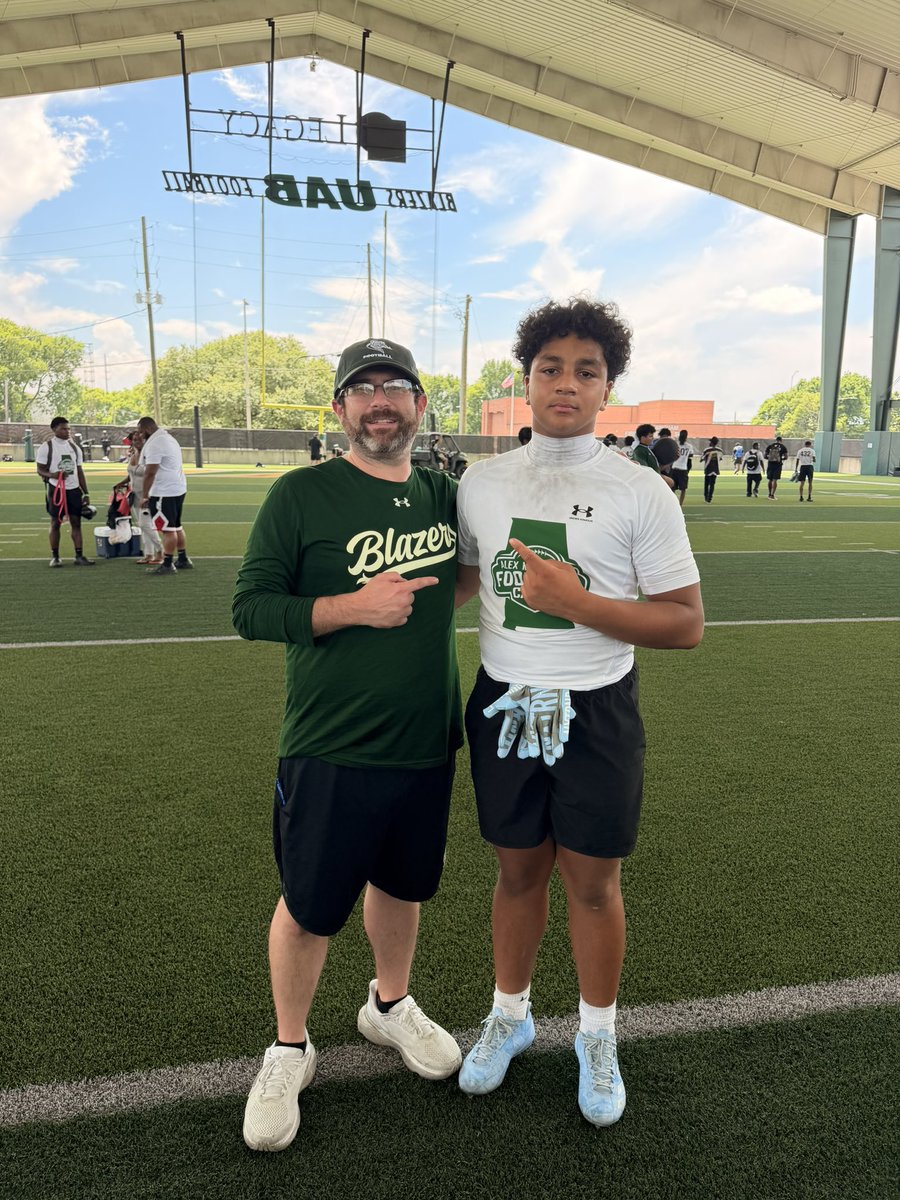AngelTorre75407's tweet photo. Had a great time and performance at the @UAB_FB Mega camp
@CoachMcNamara9 @CoachKGarver @j_lloyd5 @CarsenKapilovic
@Alex_Mortensen_ @DbCoachJulian 
@Jacaricarterr @coacharnold06
@Prolific7v7 @TEwracademy @Yiraidale1 @toby_lux @PrepRedzoneNext @mawalker_MPCAD @CoachSmith75 https://t.co/CnxYBK6p5F
