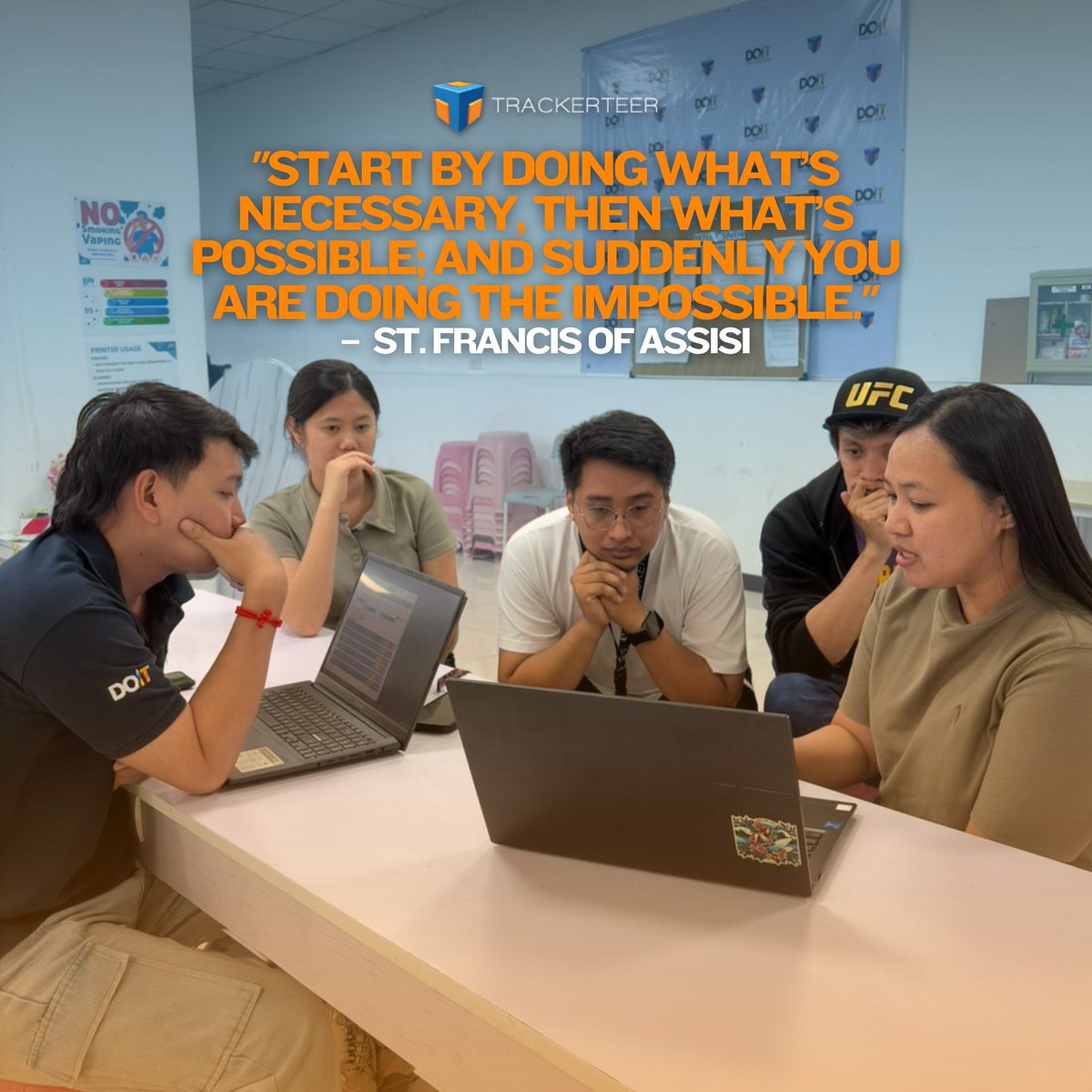 trackerteer's tweet photo. Great things don’t always begin with big leaps. 💼✨ 

#MotivationalMonday #SmallStepsBigImpact #TeamTrackerteer https://t.co/1F8rhFv4U3