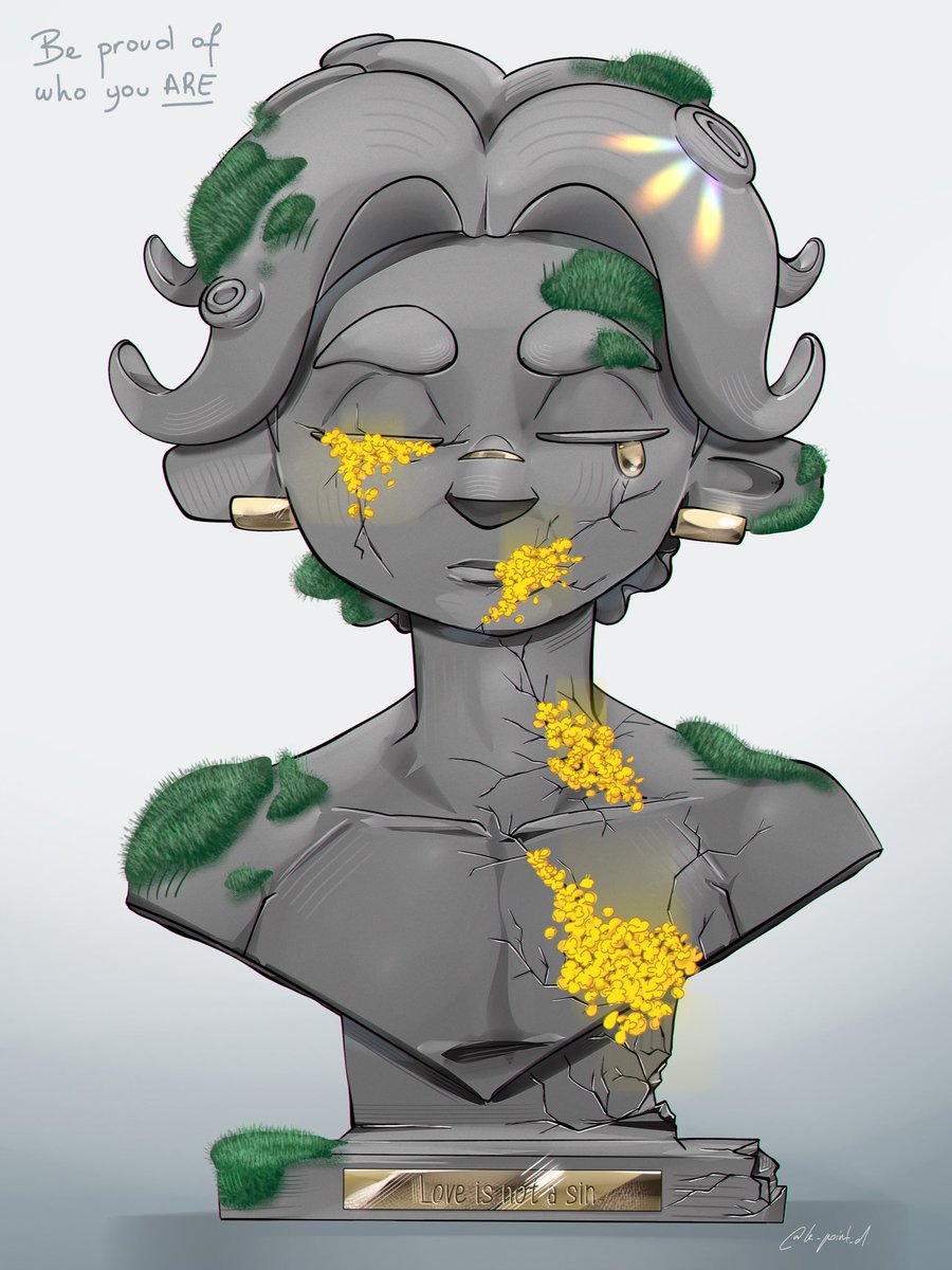 Zer0_cat_'s tweet photo. Happy pride month yall ! 💙💛
Love is not a sin ! https://t.co/ddIe9Rx8Xx