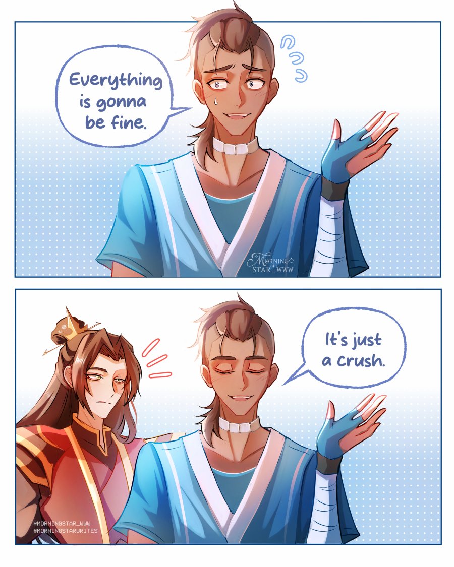 morningstar_www's tweet photo. dropping hints

#atla #zukka #avatar https://t.co/mUuzTgTOyq