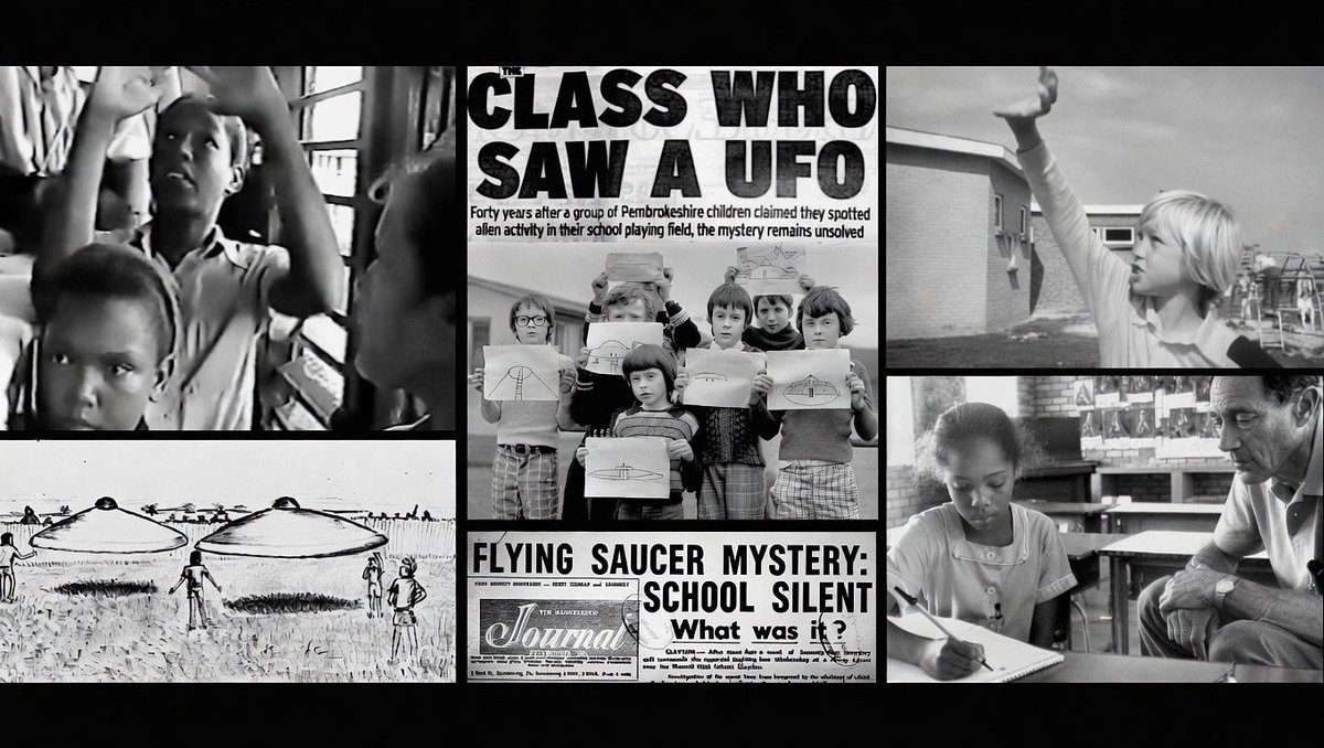 RealEOC_2's tweet photo. Schoolyard UFO Encounters Witnessed by Children Around the World (1954-1996)
https://t.co/dpyCTSICv8 https://t.co/oZ4vZvMHGF