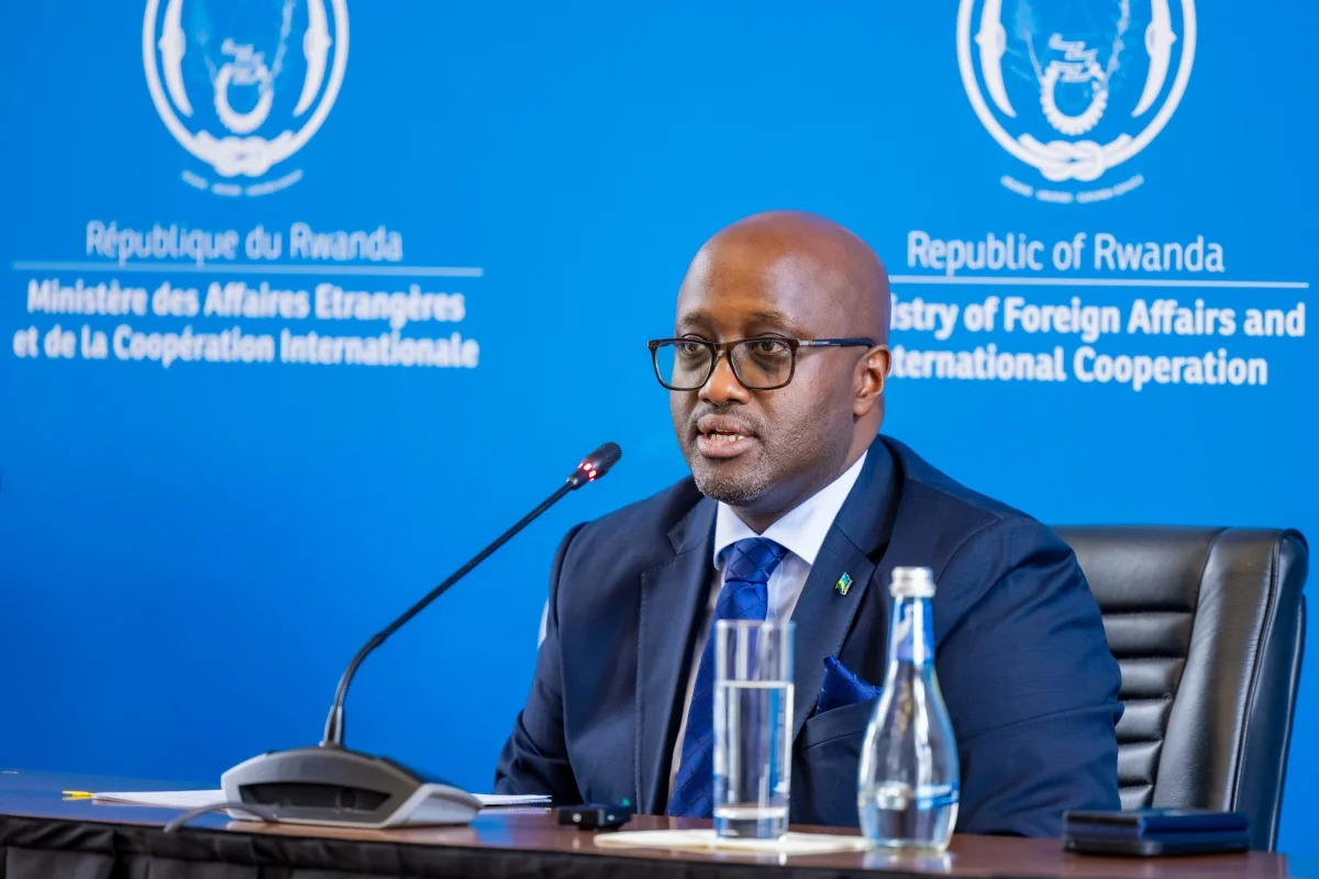 TheGreatLakesE1's tweet photo. Rwanda warns peace efforts in DR Congo risk failure without concrete action

🔹Rwanda has called on the international community to ensure that efforts to resolve the crisis in eastern DR Congo are matched by concrete action from Kinshasa, warning that peace initiatives risk failure if they are not backed by accountability and effective implementation.

🔹Addressing members of the diplomatic corps accredited to Rwanda on Friday, May 29, the Minister of Foreign Affairs and International Cooperation, Amb. Olivier Nduhungirehe, reviewed key diplomatic developments and regional security issues, including the situation in eastern DR Congo and Rwanda’s security cooperation with Mozambique.

🔹On the conflict in eastern DR Congo, Nduhungirehe said Rwanda remains committed to the peace process but stressed that progress will depend on whether all parties fully meet their obligations.

🔹“Rwanda calls on the international community and all partners to engage DR Congo in a constructive manner that produces tangible results in implementing its end of the bargain,” he said.

🔹“Failing to do so would amount to supporting DR Congo’s never-ending military approach. Without even-handed pressure and follow-up, we cannot create the conditions and incentives necessary for lasting peace in the Great Lakes region.”

🔗Read more: https://t.co/rNTwX3L0iR