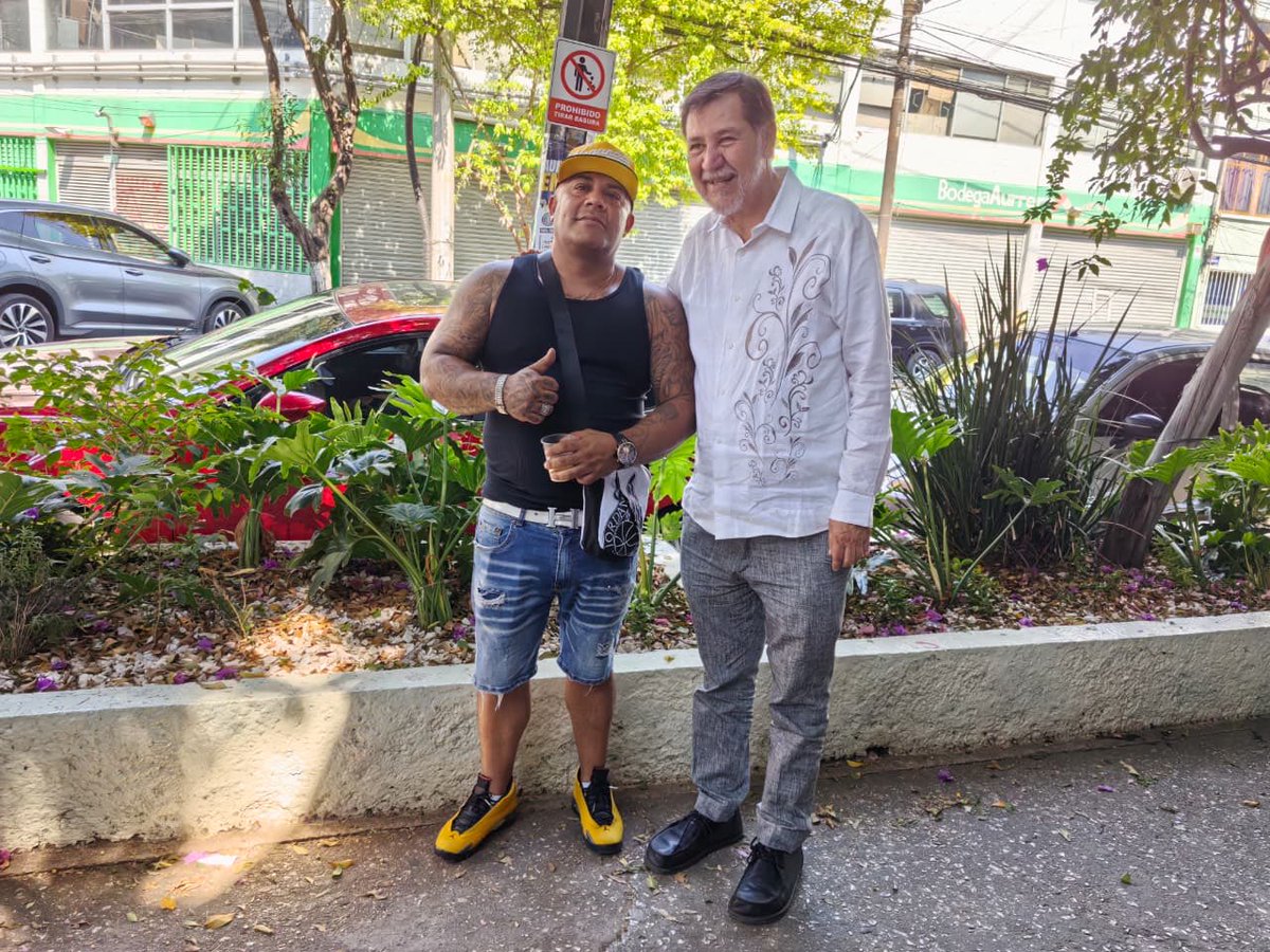 Fernández Noroña tweet media