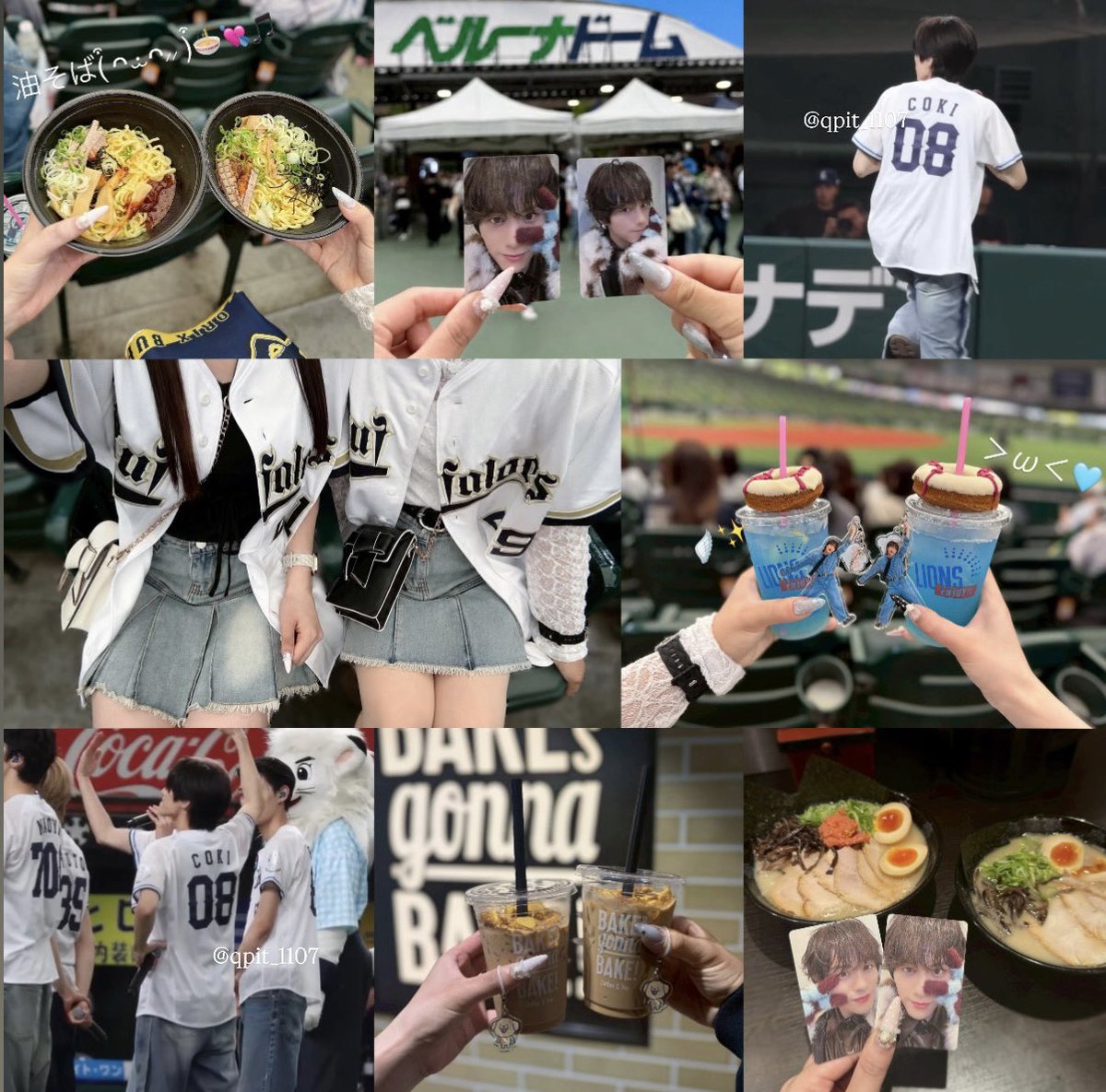 qpit_1107's tweet photo. 【26.0524ベルーナドーム🏟️
埼玉西武ライオンズ おめかしシリーズ】

ずっと生で見たかったユニフォーム姿⚾️💘✨見ることが出来て嬉しかった!!!
球場の熱気も初めて体感できてとーってもたのしかったな➰⊂( ᴖ ̫ᴖ)⊃⭐️🎶

#山下幸輝 #WILDBLUE https://t.co/j2bHtZYdZL