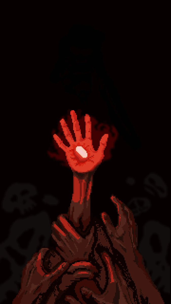 IDoMakeGames's tweet photo. DEATH IS ONLY THE BEGINNING https://t.co/3NTIpPDYoU