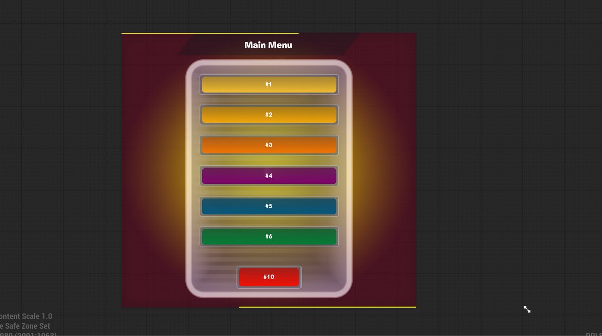 FN_ZackMaps's tweet photo. Working on another UI update ^.^ #uefn https://t.co/KmaWPkeL5L