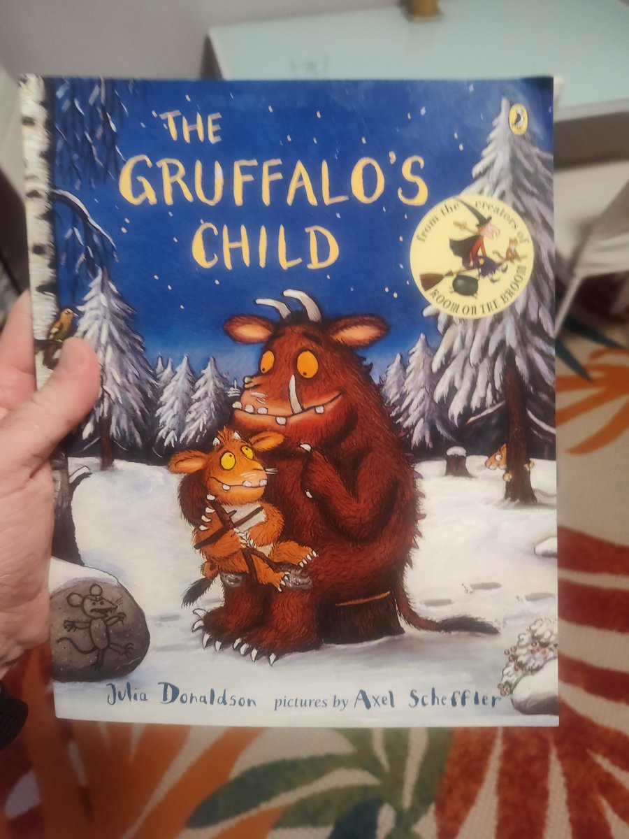 mertonesque's tweet photo. yo but that means... Gruffalo...

my man 🤝😂 https://t.co/CkGOSElFK8