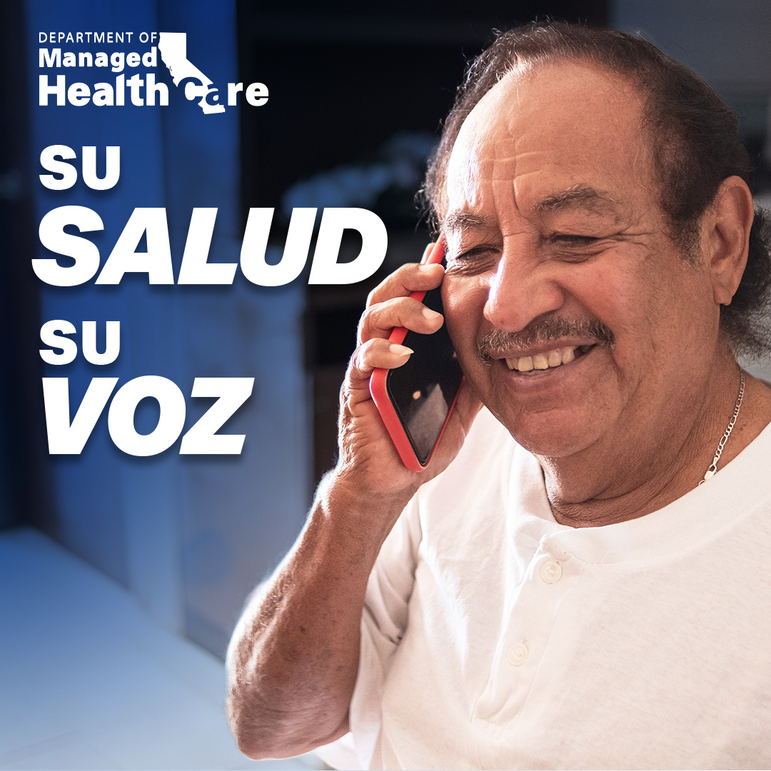 CADMHC's tweet photo. ¿Su plan de atención médica le ha negado, retrasado o cambiado su atención? Tiene el derecho a apelar. El Department of Managed Health Care resuelve los reclamos contra los planes de atención médica. Gratis y con asistencia en Español. Visite https://t.co/IVkO7KiDQo. https://t.co/r0S3cucQQZ