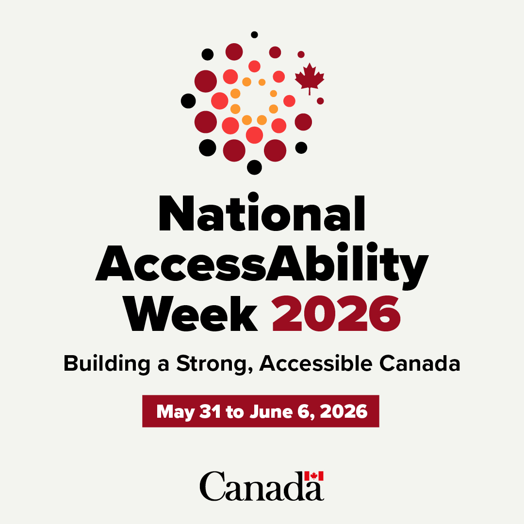 EmployAbilities's tweet photo. Today marks National AccessAbility Week—recognizing contributions and breaking barriers. Join us: https://t.co/rK7Ldkq4sO 

#NAAW2026 #AccessibleCanada https://t.co/RBDPksgZwt