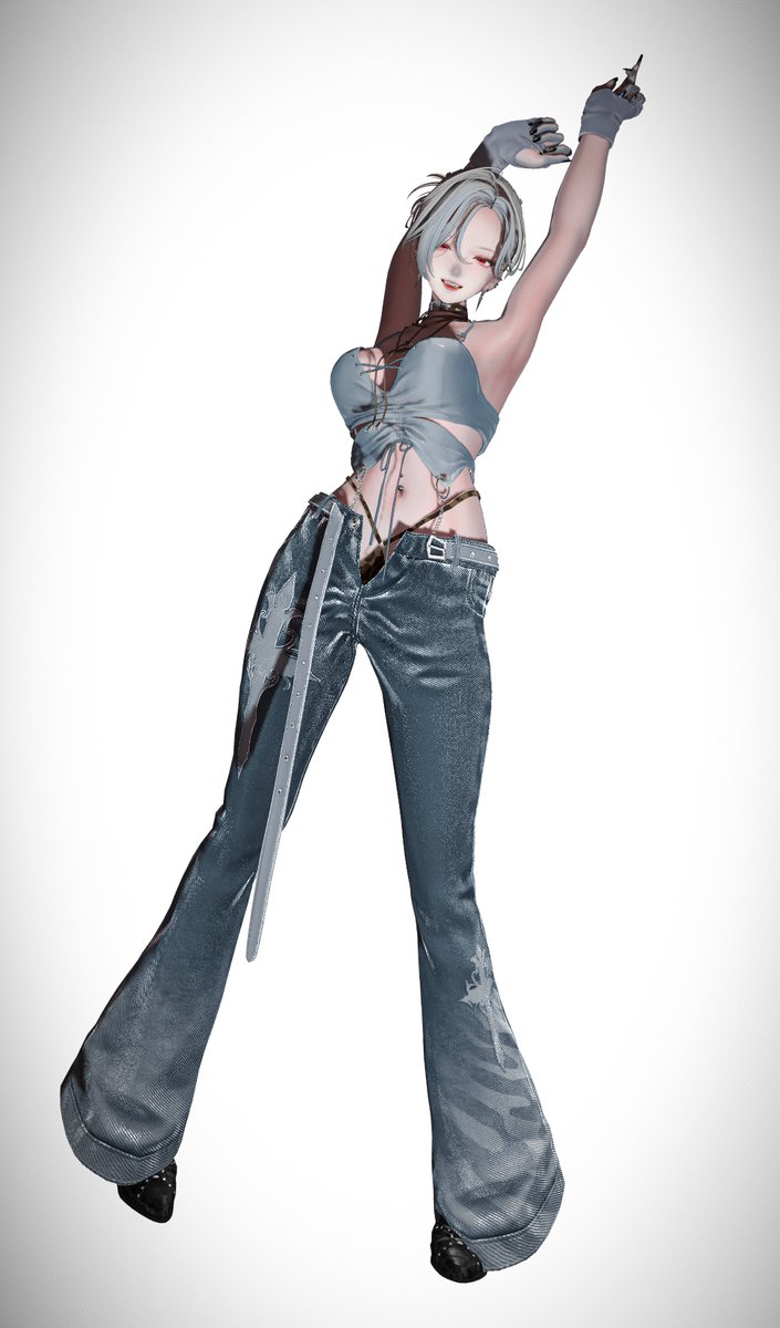sobi_less's tweet photo. 冷房つけ始めたら即、風邪を引きました

#shinra3D #カケルのアトリエ https://t.co/0w1VxyV8wE