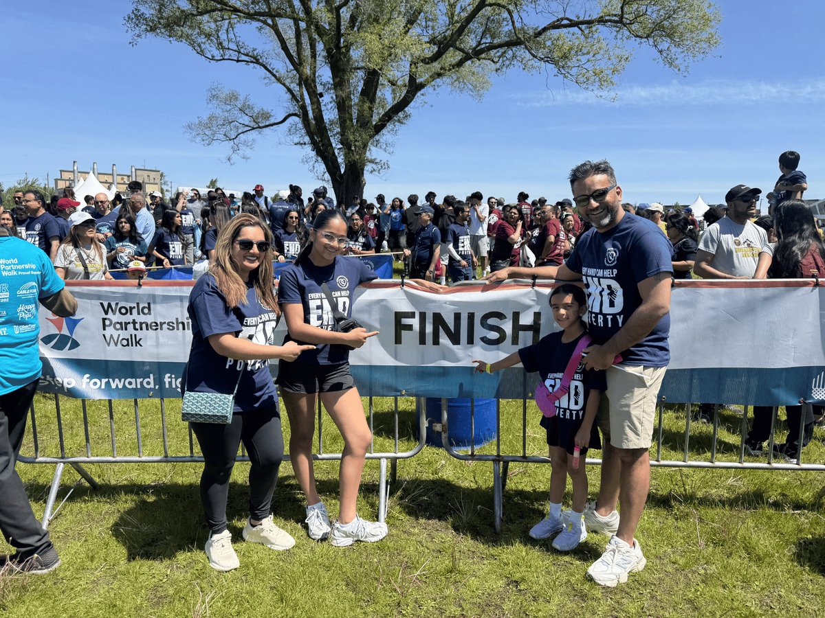 WPWalk's tweet photo. What a day! Across Canada, thousands step forward together to fight global poverty — proving that when we unite around a shared purpose, real change happens. 

#WPWalk #StepForward https://t.co/3P1Lblxh0K
