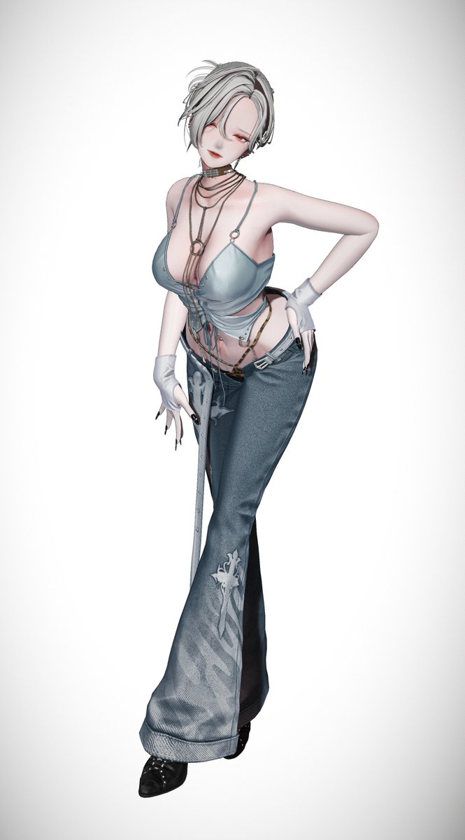sobi_less's tweet photo. 冷房つけ始めたら即、風邪を引きました

#shinra3D #カケルのアトリエ https://t.co/0w1VxyV8wE
