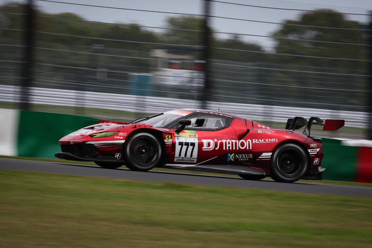 dstation_racing's tweet photo. 2026 FUJI 24 HOURS 🇯🇵

D’station Racingは、2026年NAPAC #富士24時間 レースに2台体制で挑みます。ご声援を宜しくお願いいたします！

#777 Ferrari 296 GT3 Evo
星野敏 / 藤井誠暢 / 金丸ユウ / 近藤翼

#47 Porsche 992 GT3 Cup
星野辰也 / 浜健二 / 田中哲也 / 樺木大河 / ジェイク・パーソンズ https://t.co/Dgc1smLw94