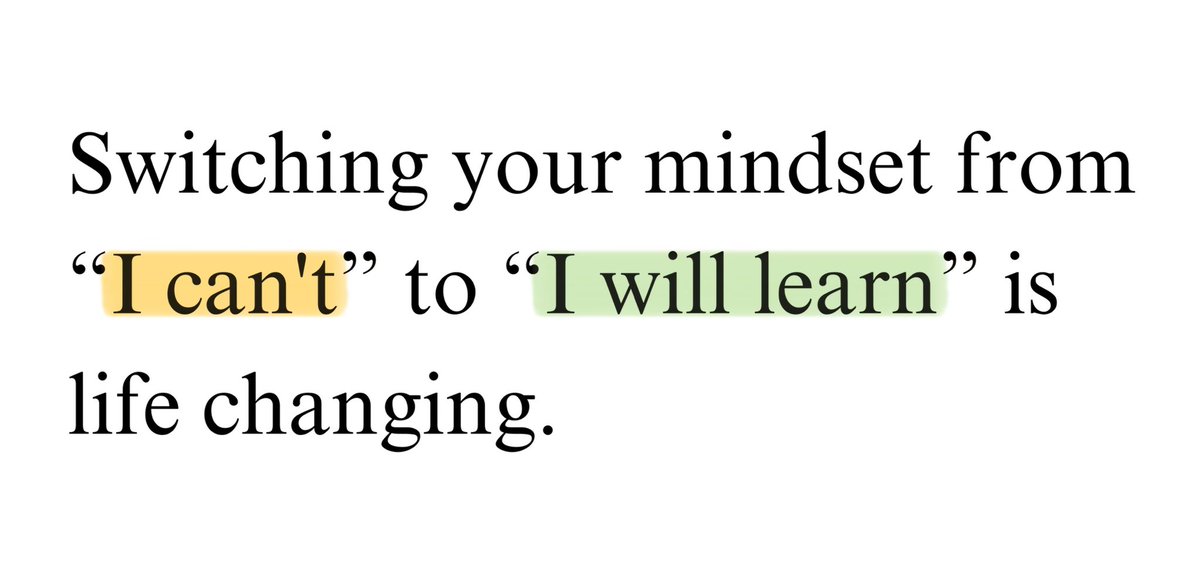 readswithravi's tweet photo. “I will learn” is life changing. https://t.co/D7LSecSdWi