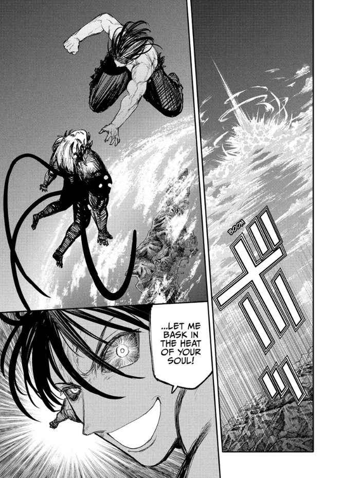 funniscrem's tweet photo. Despite being cut at 16 chapters, which is feel is less than a lot of series get, Alien Headbutt stuck the landing amazingly with the same thing that got me into it. Over the top action. https://t.co/KxtssC5d1j