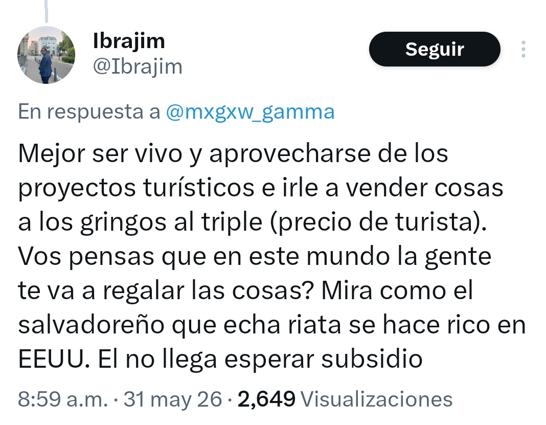 NinaKako77's tweet photo. 🔴 ¡Quitenle el teléfono ya!

Cada publicación es más estúpida que la anterior 🤦‍♀️.

O sea que en #ElSalvador la gente no echa riata, si echaran riata ya fueran ricos 🙄.

En los EE.UU. hay muchos programas sociales, y muchos Salvadoreños los han tenido...semejante ignorante. https://t.co/GKJ1TNYxM8