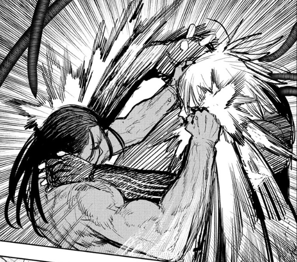 funniscrem's tweet photo. Despite being cut at 16 chapters, which is feel is less than a lot of series get, Alien Headbutt stuck the landing amazingly with the same thing that got me into it. Over the top action. https://t.co/KxtssC5d1j