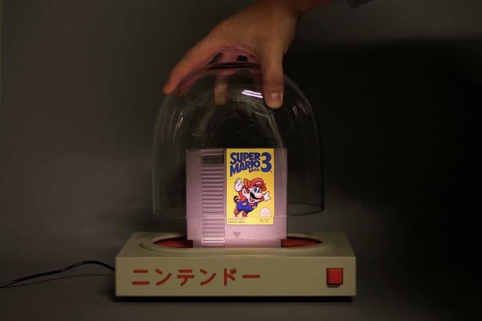 ComputerLove_'s tweet photo. Love Hultén's Retro-Modern Update to Nintendo's NES Gaming Console https://t.co/vO6AVlI6Kc