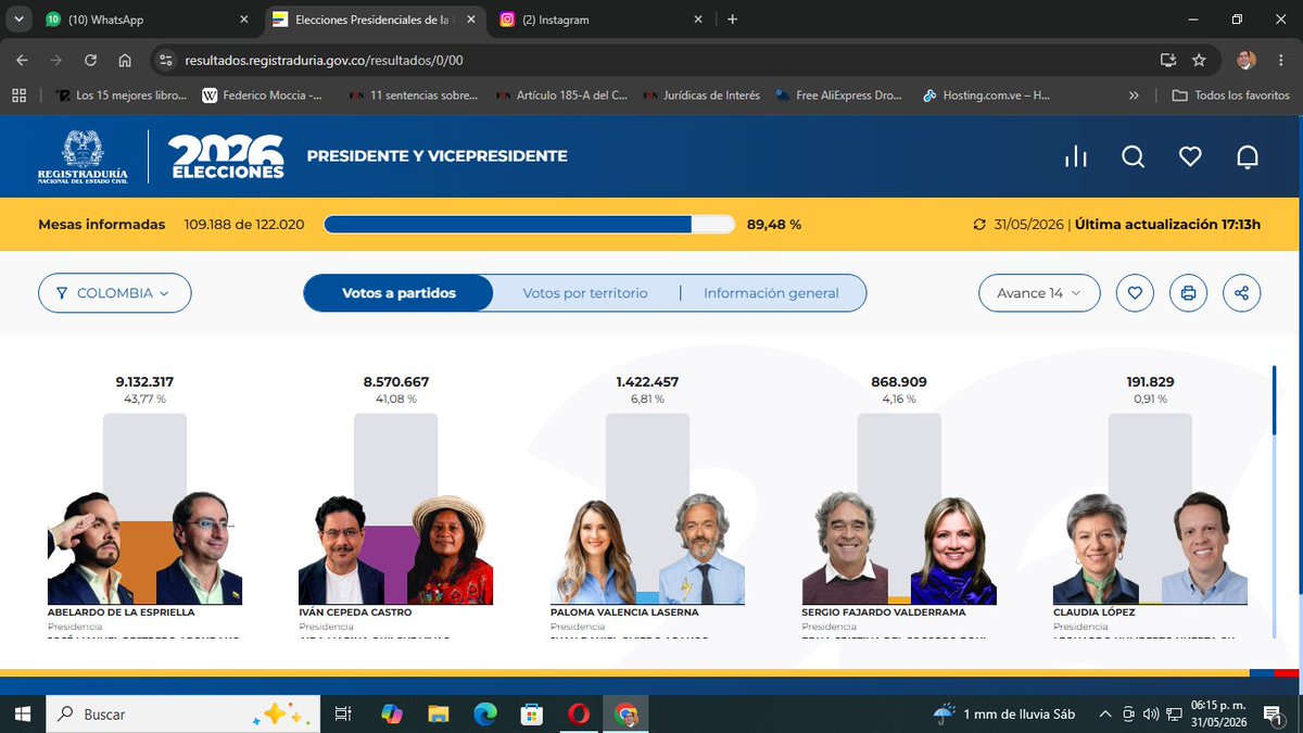 FrankMarcos's tweet photo. #COLOMBIA Boletín 13... https://t.co/013dwWt0nU