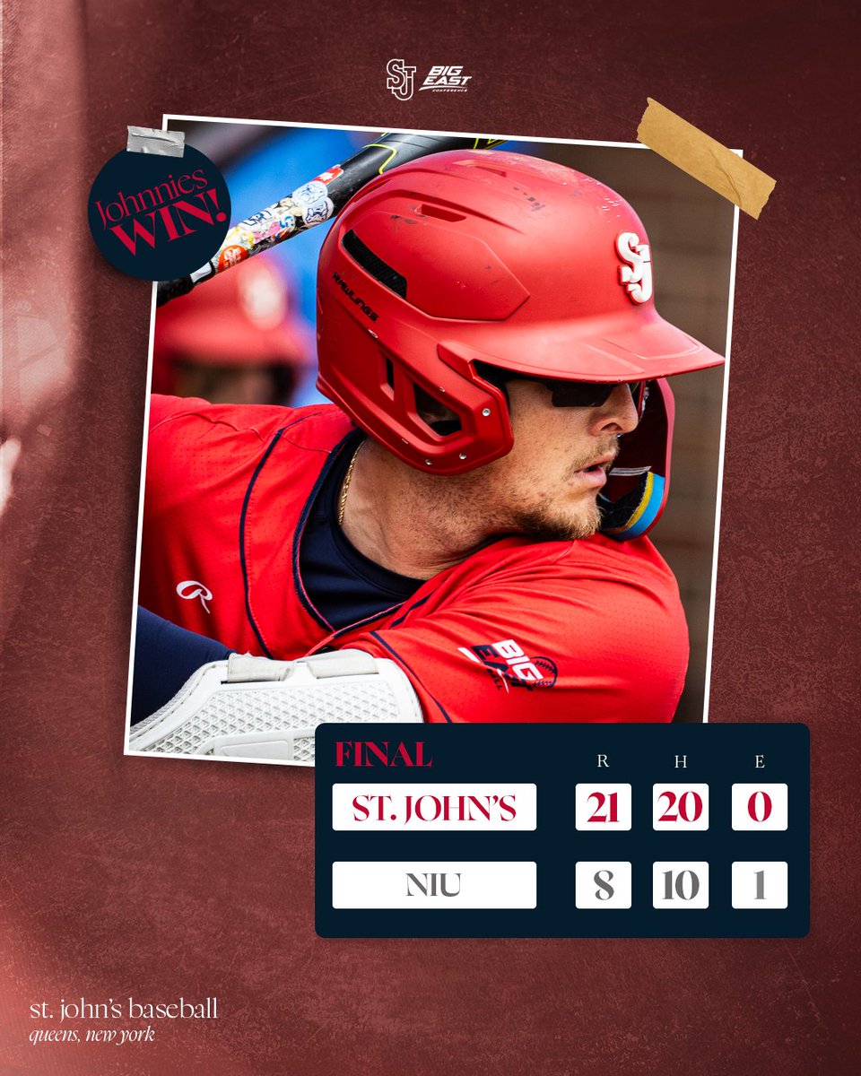 StJohnsBaseball's tweet photo. A Historic Day in Tallahassee 🗽

#RedStorm | #EveryTrip https://t.co/2KNUXpREeO