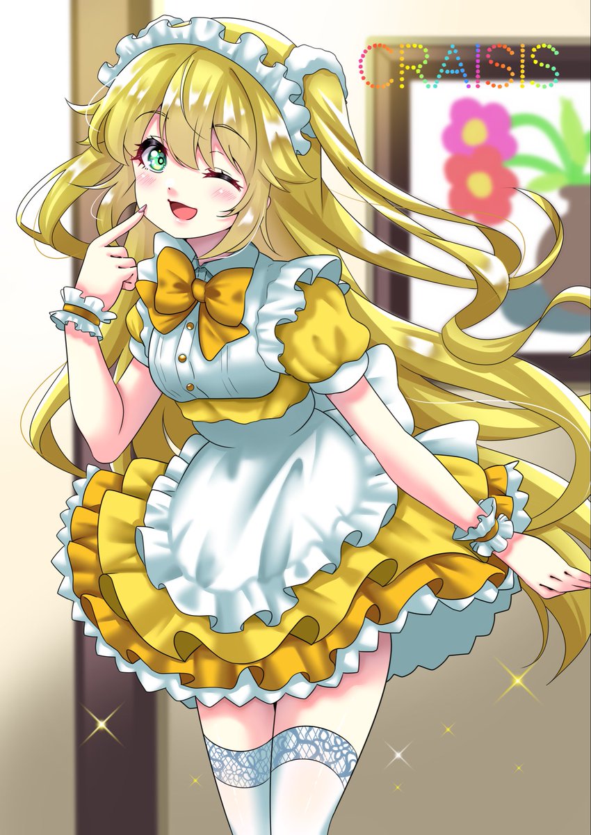 craisis2's tweet photo. https://t.co/erGXaJT9oO
すまいるすまいるー
#ongeki_art https://t.co/L8I01NwAQq