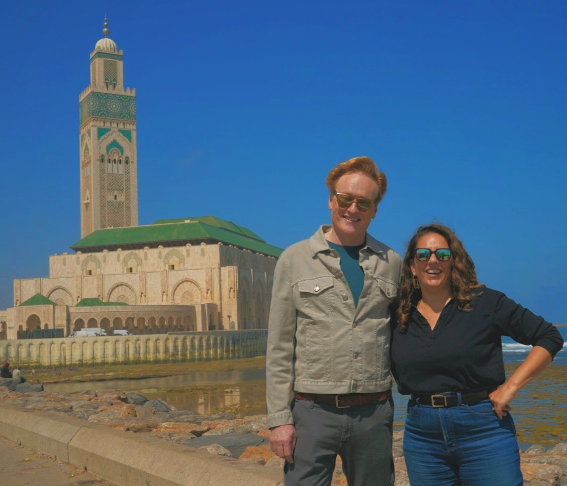 Conan O'Brien tweet media