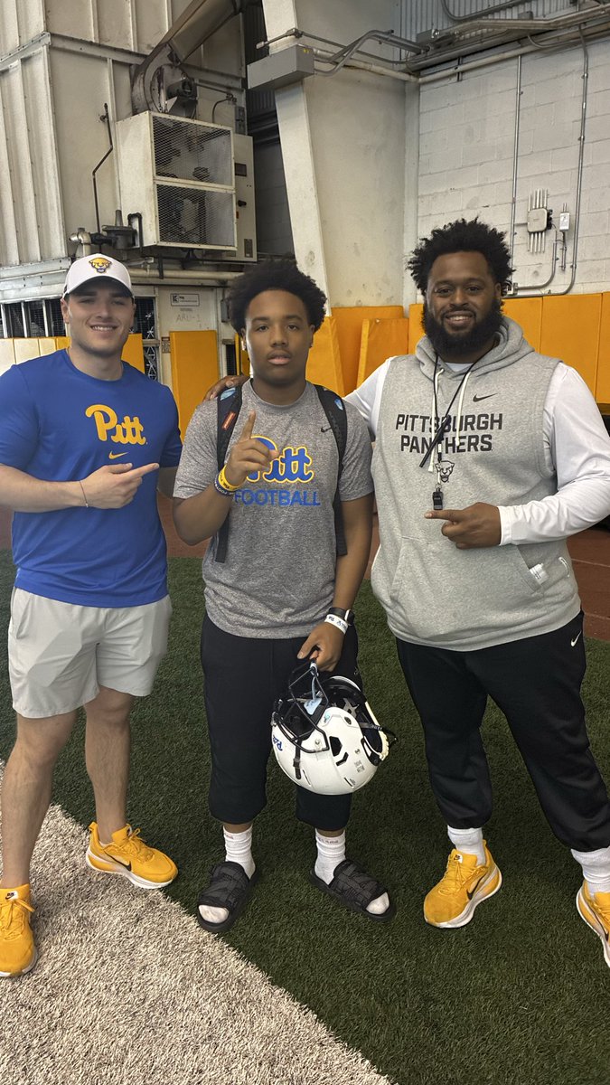 SHOWOUTKAE's tweet photo. @CoachLG @setharnold_  @Pitt_FB https://t.co/mT0GT8q3Fa