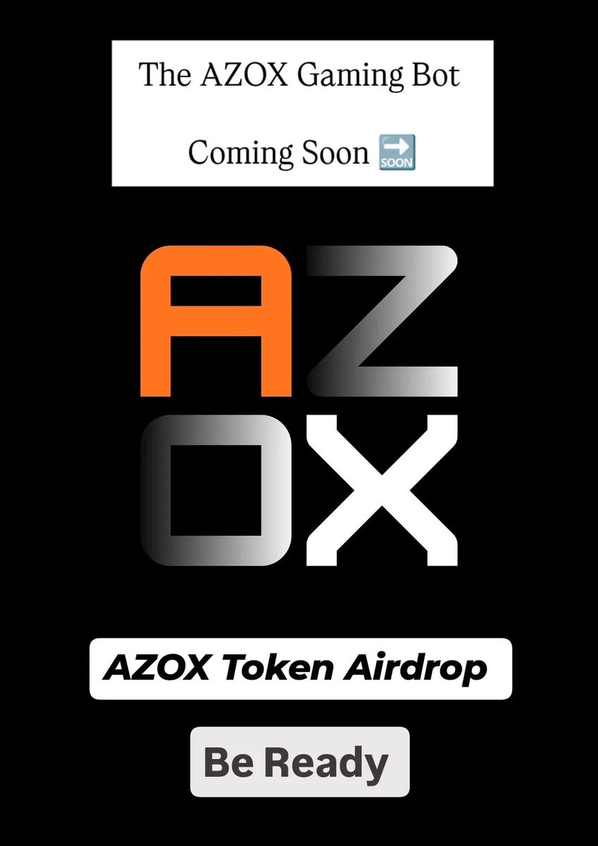 AZOX tweet media