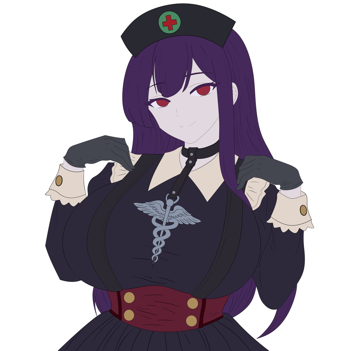 WilliamPhenex's tweet photo. The public unlock roll-out doesn't stop. π€π¨π₯
The Month 1 Base Color version for the Goth Nurse is officially live for everyone!
ONLY 20 SLOTS LEFT! π Secure yours now:
β: https://t.co/IMNzOUIu32
#SmallArtist #ArtMoots #GothArt #CharacterDesign #LineartUntilImFamous https://t.co/fw4VaEMIpP