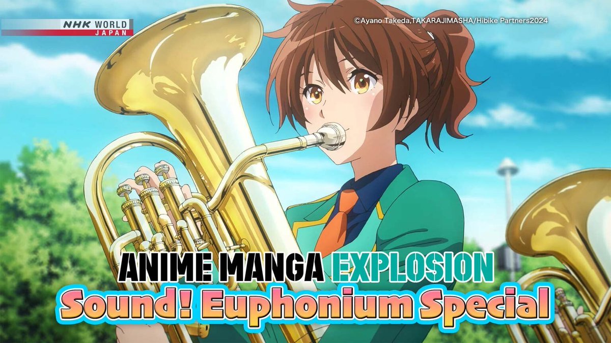 Andre_Shelf's tweet photo. Y'all there's an english Sound Euphonium NHK mini-documentary special out right now, with new footage from the Final Movie Part 1!

Some interesting little insights from Takeda Ayano, Tatsuya Ishihara, Minoru Ota, and Taichi Ogawa! 👇 https://t.co/EvqsLi4329