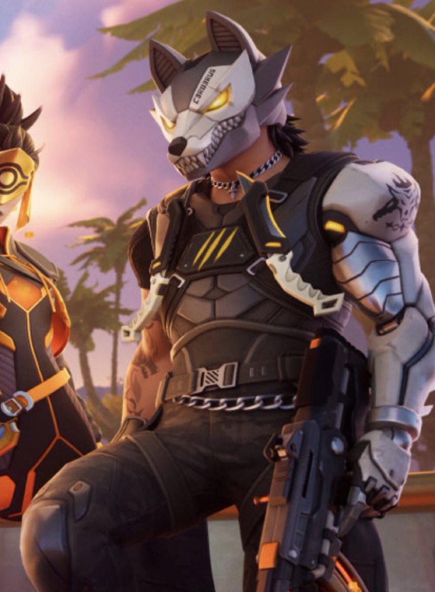 SpectralGameBoy's tweet photo. @Fortnite "C3RB3RU5"... woof woof... https://t.co/aLc7r3f1TQ
