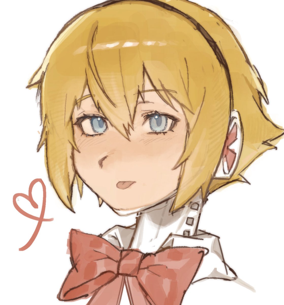 compactform's tweet photo. aigis doodle off of priv https://t.co/wYbvSpBk3r
