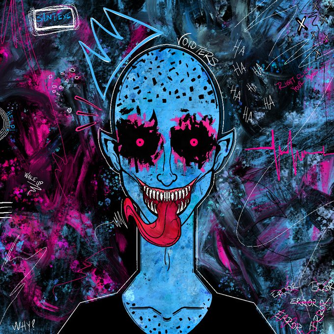 HodlNFT1K's tweet photo. I’m giving away 3 GTD + 10 FCFS for @VoidSaintsETH

To enter:
• Follow @HodlNFT1K &amp; @VoidSaintsETH
• Like + RT this post
• Drop EVM address

Ends in 48 hrs, Good luck https://t.co/r8NIw5R3p5
